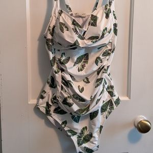 One piece bathing suit